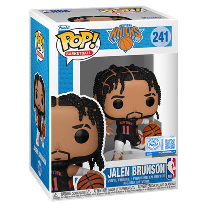 NBA Basketball - Jalen Brunson (Statement Jersey) New York Knicks US Exclusive Pop! Vinyl