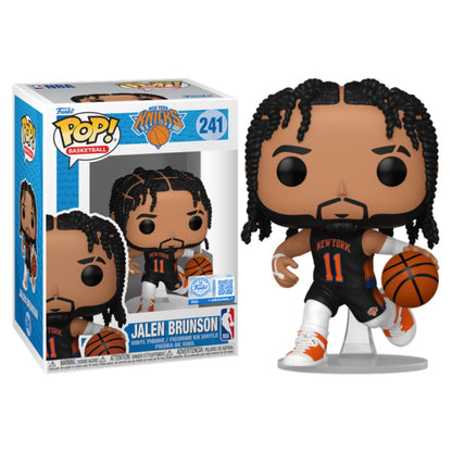 NBA Basketball - Jalen Brunson (Statement Jersey) New York Knicks US Exclusive Pop! Vinyl