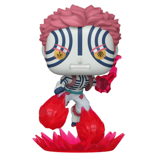 Demon Slayer: Infinity Castle – Akaza (Explosive Flurry) US Exclusive Pop! Vinyl