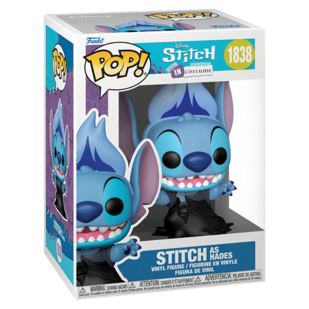 Disney: Stitch in Costume - Stitch as Hades Pop! Vinyl