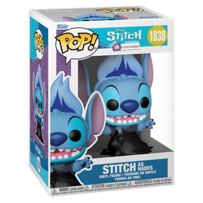 Disney: Stitch in Costume - Stitch as Hades Pop! Vinyl