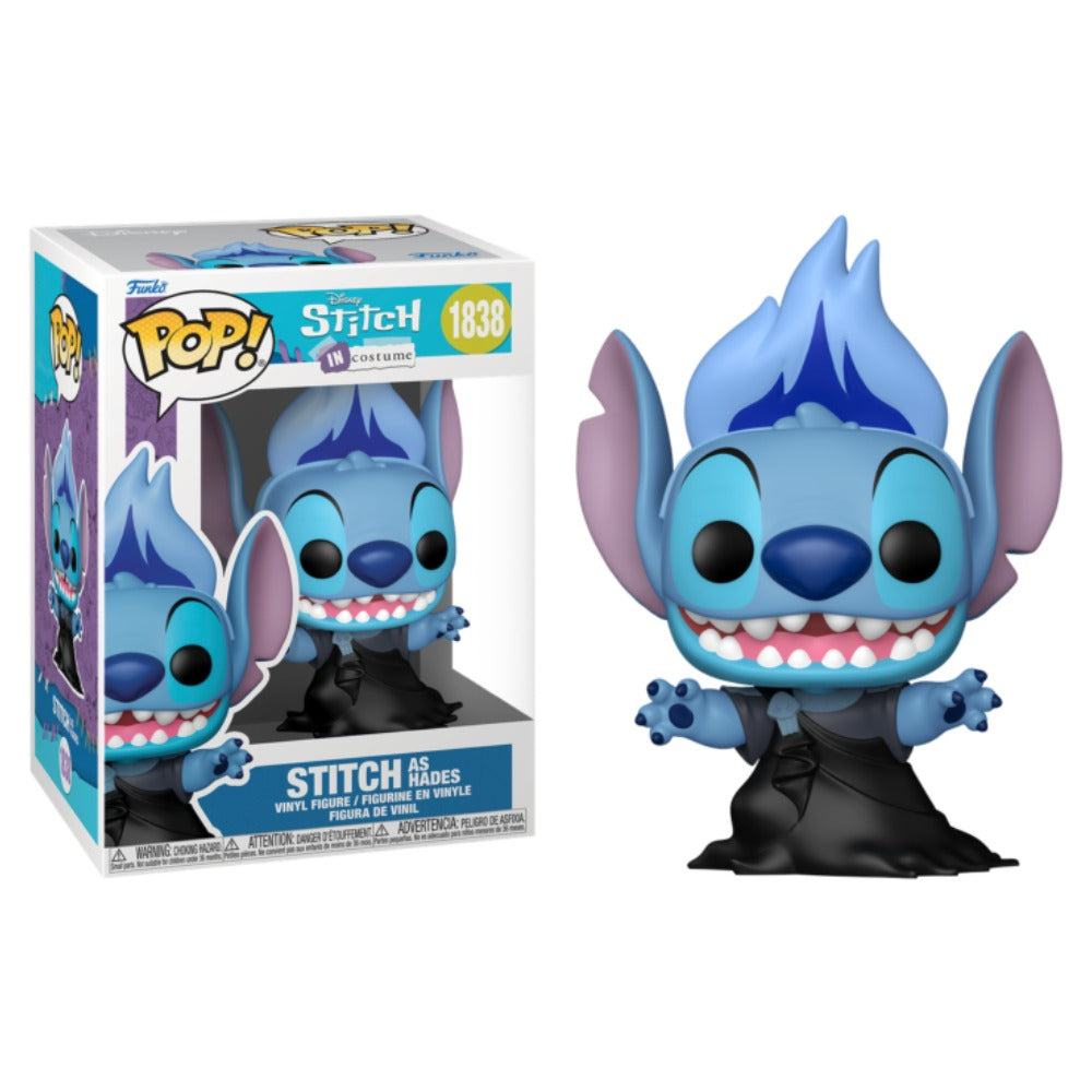 Disney: Stitch in Costume - Stitch as Hades Pop! Vinyl