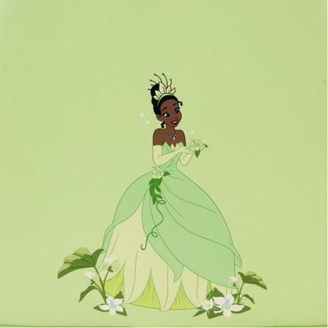 Image of Loungefly - The Princess and the Frog - Tiana Princess Lenticular Mini Backpack