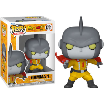 Dragon Ball Super: Super Hero - Gamma 1 Pop! Vinyl