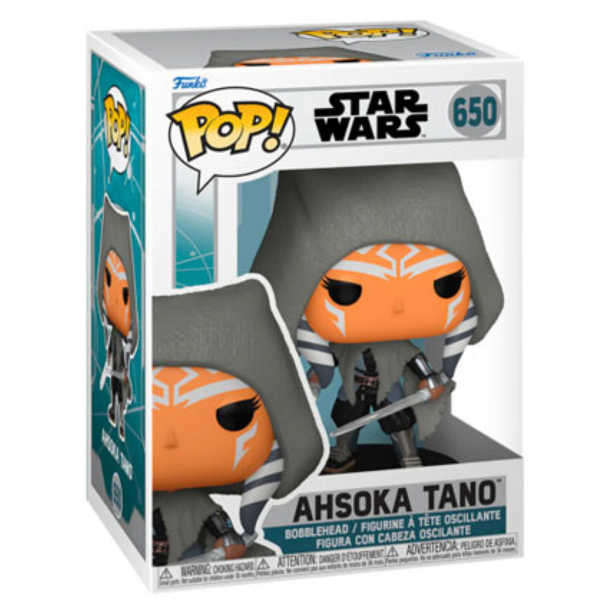 Star Wars: Ahsoka (TV) - Ahsoka Pop! Vinyl
