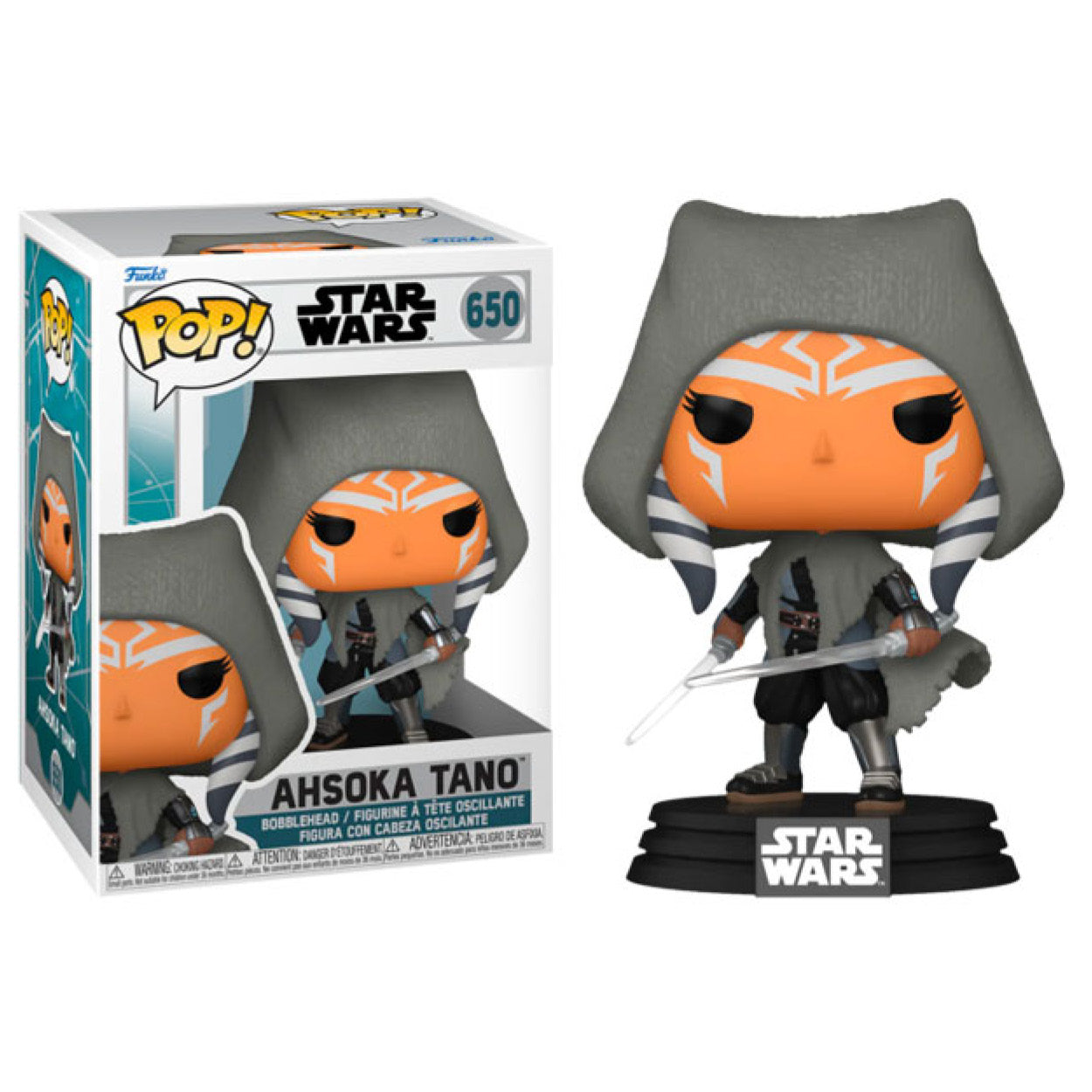Star Wars: Ahsoka (TV) - Ahsoka Pop! Vinyl