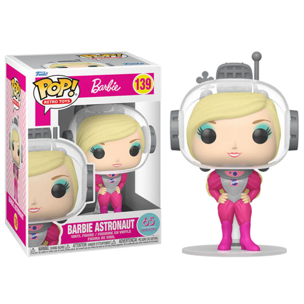 Barbie - Barbie Astronaut 65th Anniversary Pop! Vinyl