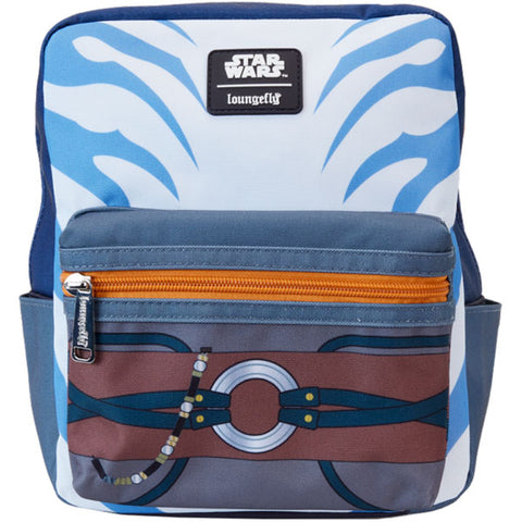 Image of Loungefly - Star Wars - Ahsoka Cosplay Mini Backpack
