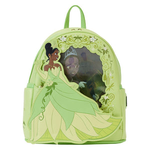 Loungefly - The Princess and the Frog - Tiana Princess Lenticular Mini Backpack