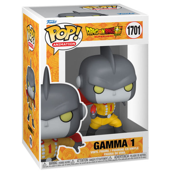Dragon Ball Super: Super Hero - Gamma 1 Pop! Vinyl