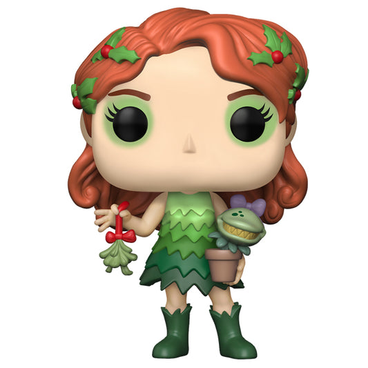 DC Comics - Poison Ivy with Mistletoe Holiday Pop! Vinyl