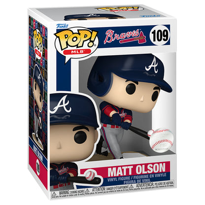 MLB Baseball - Matt Olson Atlanta Braves Pop! Vinyl