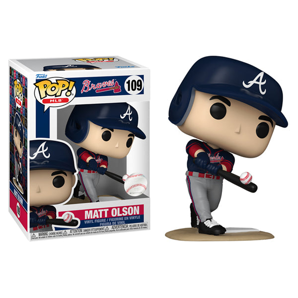 MLB Baseball - Matt Olson Atlanta Braves Pop! Vinyl