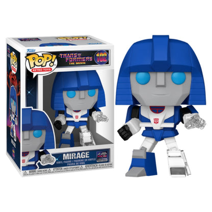 The Transformers: The Movie (1986) - Mirage Pop! Vinyl
