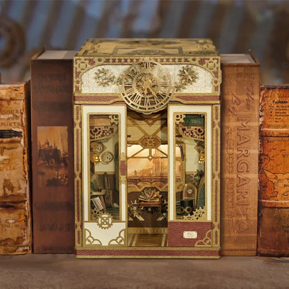 Tonecheer Steam Fantasy Train Cabin