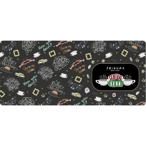 Image of Friends TV - Central Perk Quotes XXL Gaming Mat