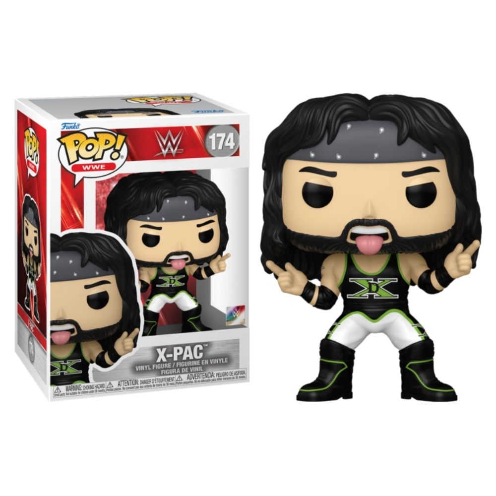 WWE - X-Pac (D-Generation X) Pop! Vinyl