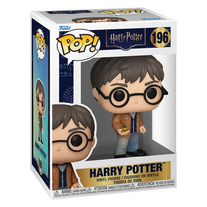 Harry Potter and the Deathly Hallows: Part 2 - Harry Potter with Resurrection Stone Pop! Vinyl
