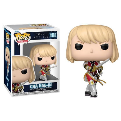 Solo Leveling - Cha Hae-In Pop! Vinyl