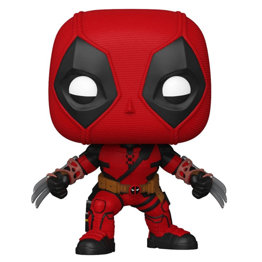 Deadpool & Wolverine (2024) - Deadpool with Claws Pop! Vinyl