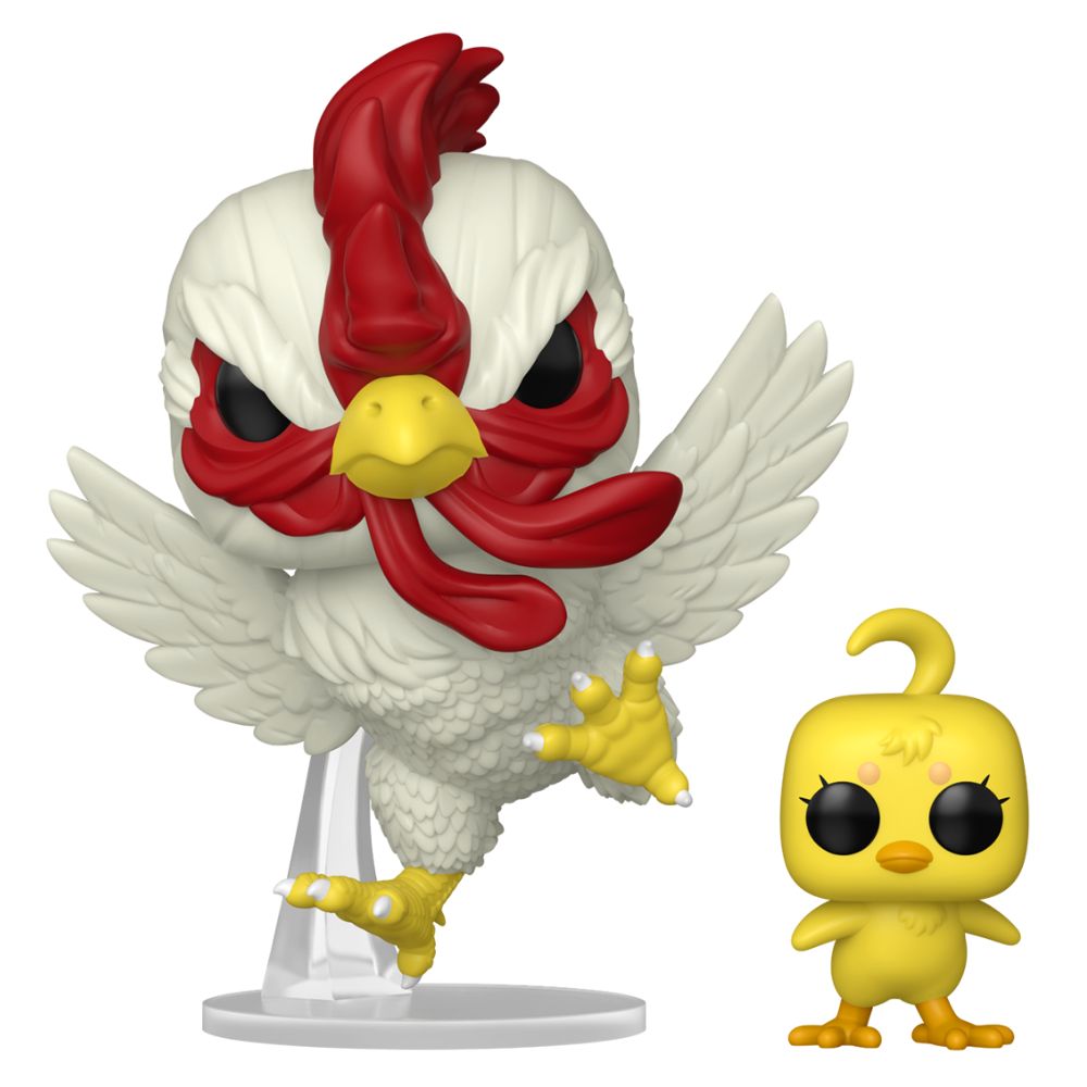 Rooster Fighter - Keiji & Piyoko Pop! Vinyl
