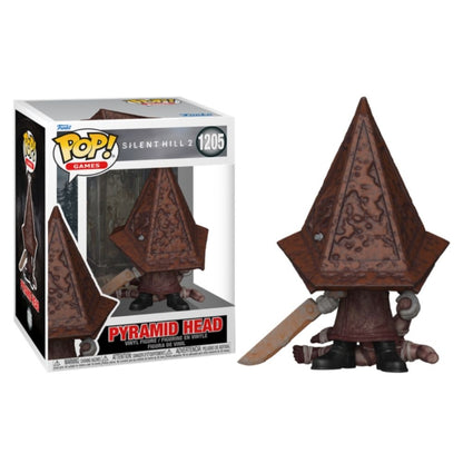 Silent Hill 2 - Pyramid Head Pop! Vinyl Premium