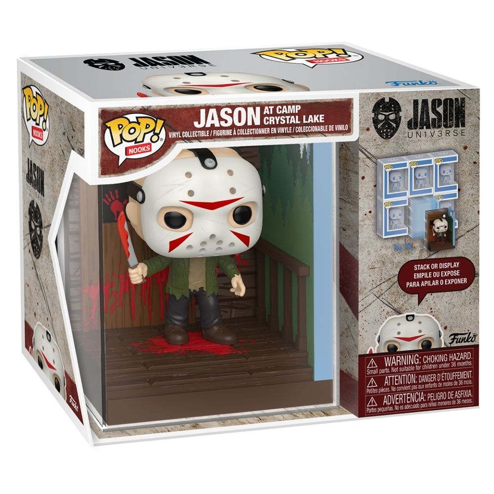 Jason Universe - Jason Voorhees at Camp Crystal Lake Pop! Vinyl Nook
