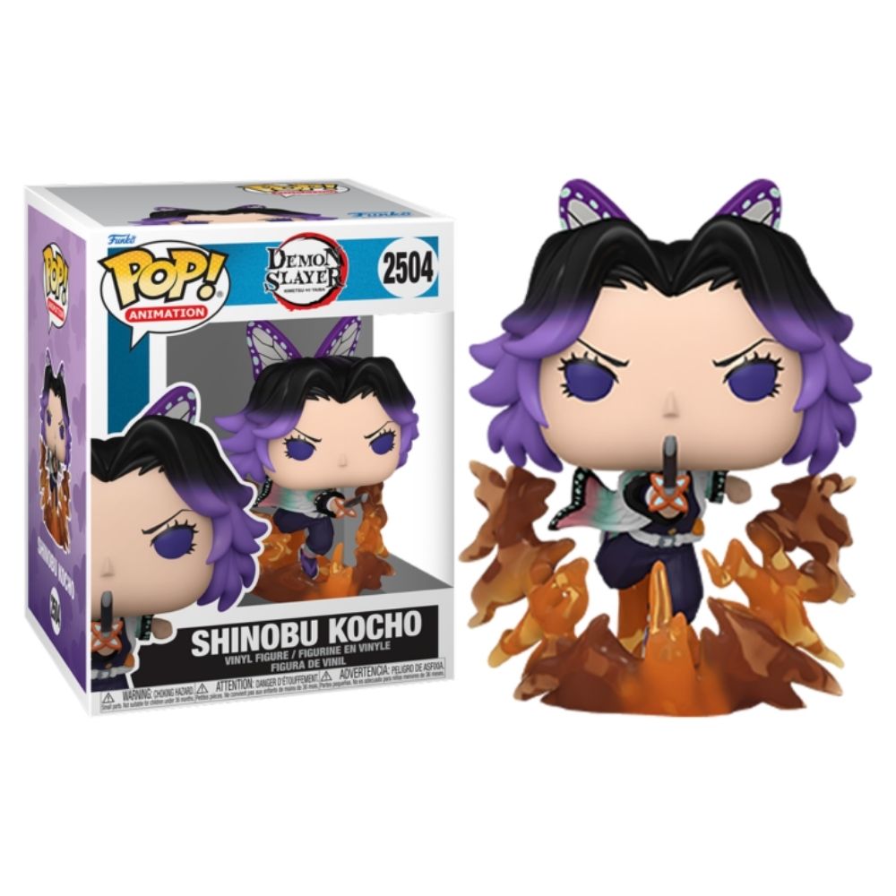 Demon Slayer: Infinity Castle – Shinobu (Dance of the Bee Sting) Pop! Vinyl Premium