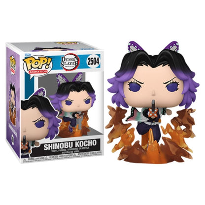 Demon Slayer: Infinity Castle – Shinobu (Dance of the Bee Sting) Pop! Vinyl Premium