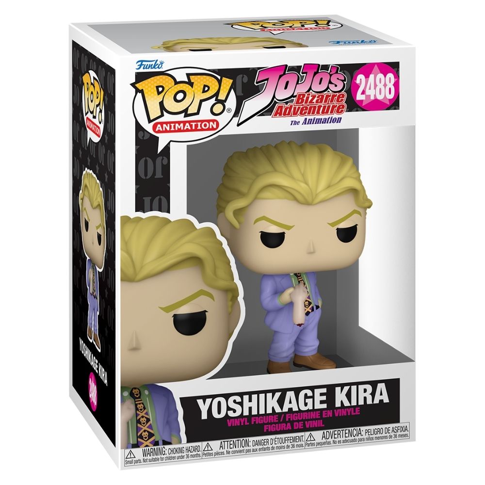 Jojo's Bizarre Adventure - Yoshikage Kira Pop! Vinyl