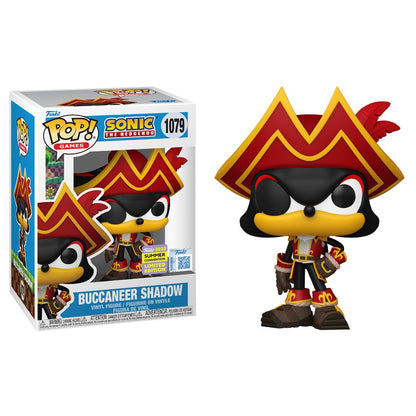 SDDC 2025 - Sonic the Hedgehog - Buccaneer Shadow US Exclusive Pop! Vinyl