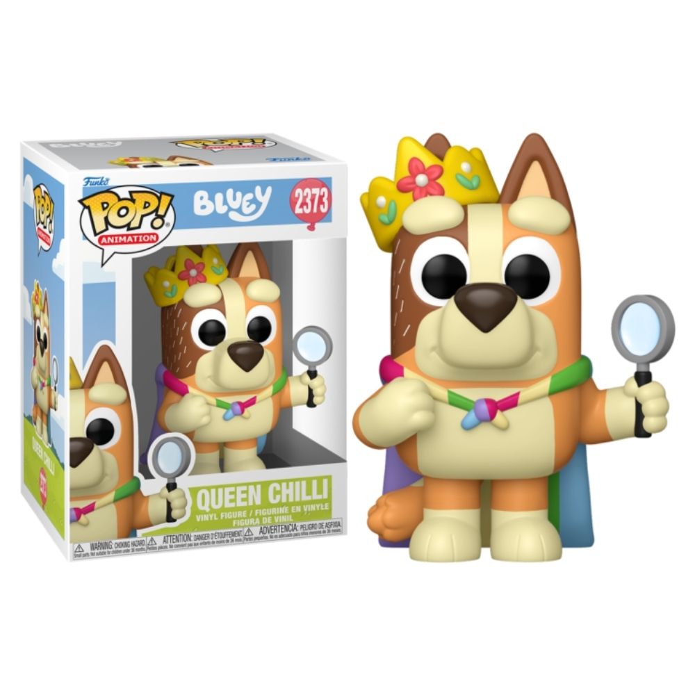 Bluey - Queen Chilli Pop! Vinyl