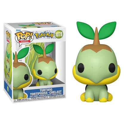 Pokemon - Turtwig Pop! Vinyl