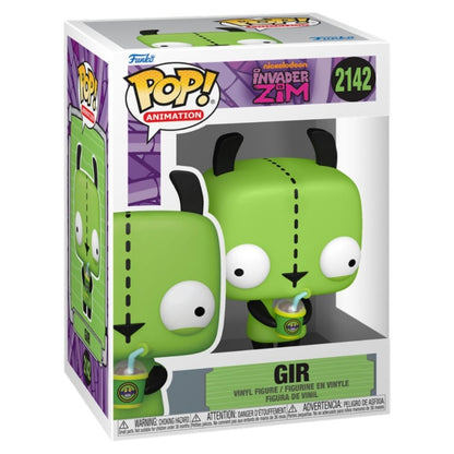 Invader Zim - GIR with Drink Pop! Vinyl