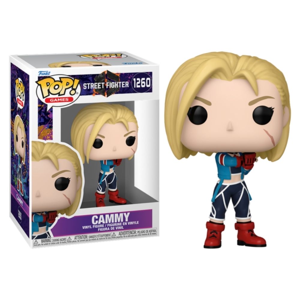 Street Fighter 6 - Cammy Pop! Vinyl