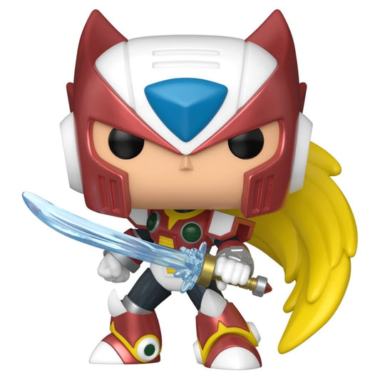 Mega Man X - Zero Pop! Vinyl