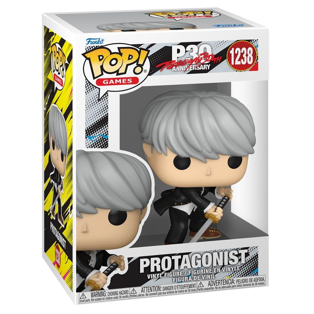 Persona 4 - Protagonist Pop! Vinyl