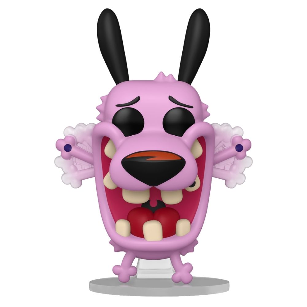 Courage the Cowardly Dog - Courage Pop! Vinyl
