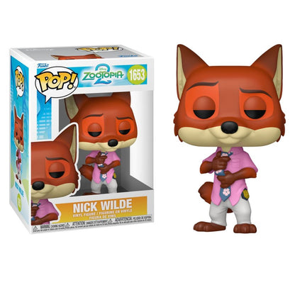 Zootopia 2 - Nick Wilde Pop! Vinyl