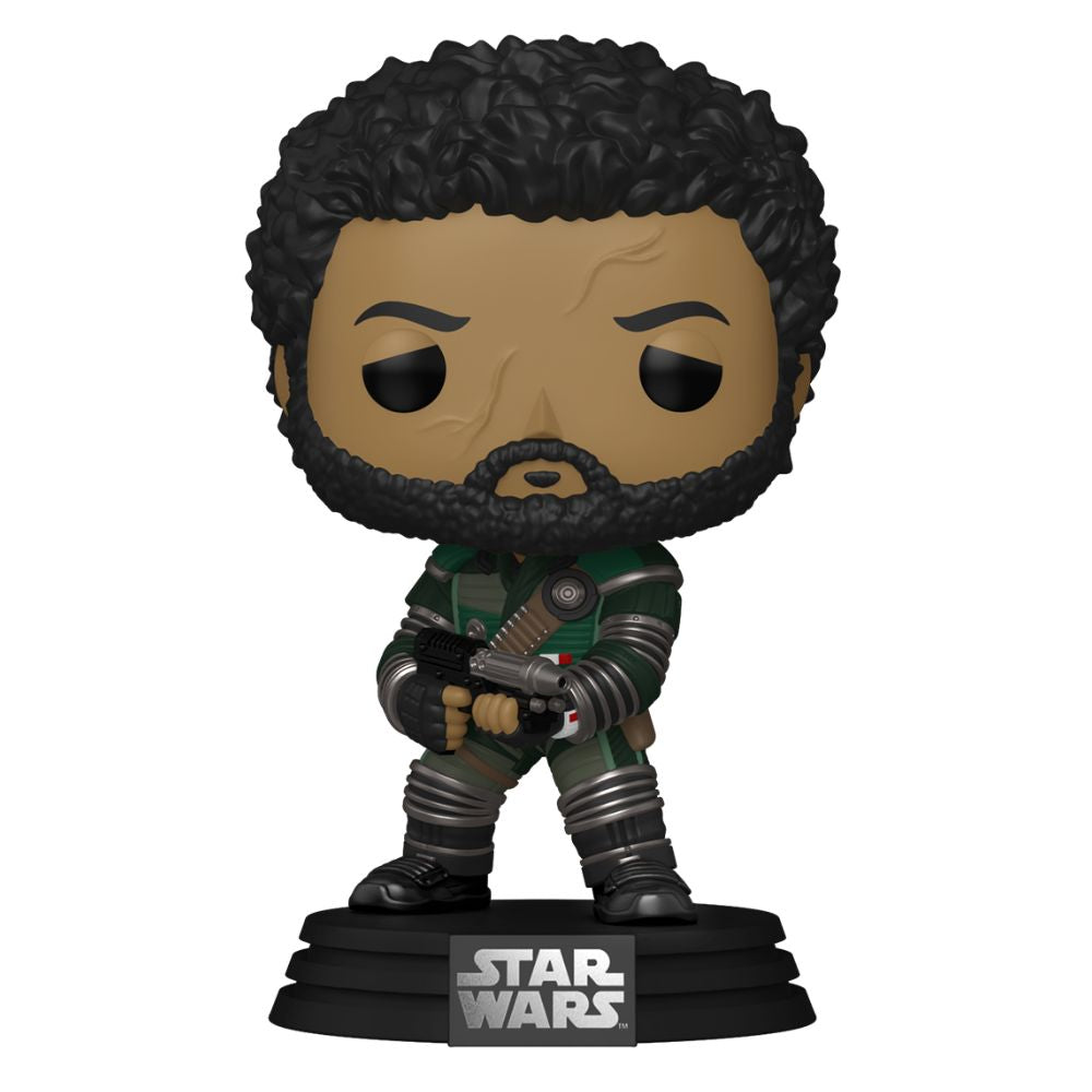 Star Wars: Andor - Saw Gerrera Pop! Vinyl