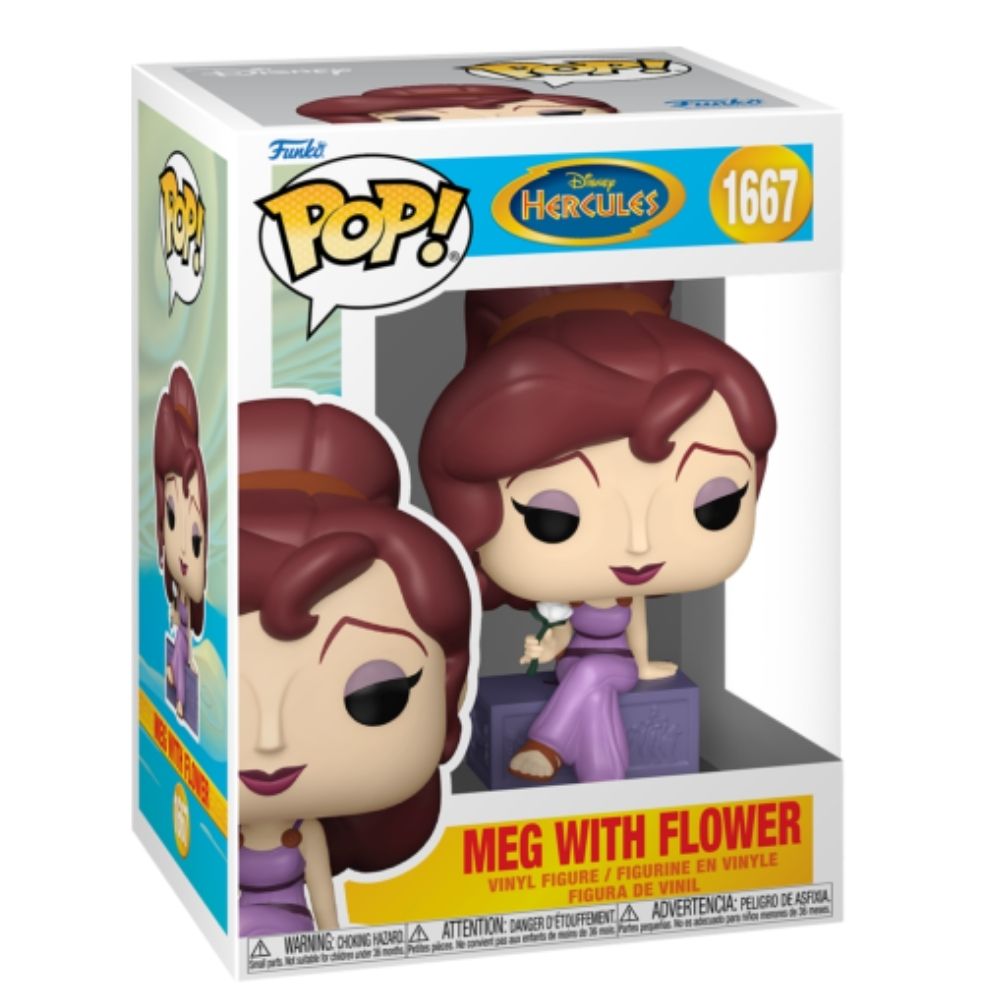 Hercules (1997) - Meg with Flower Pop! Vinyl