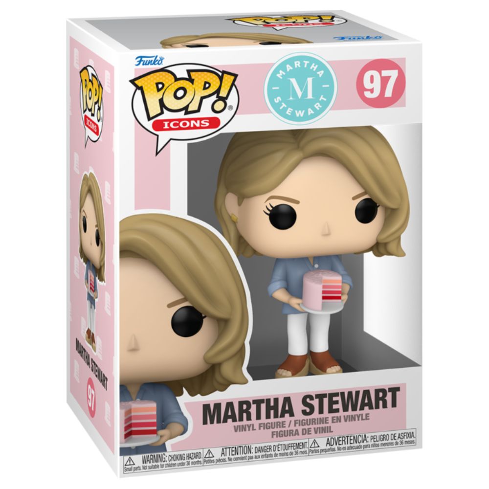 Martha Stewart - Martha Stewart with Cake Pop! Vinyl