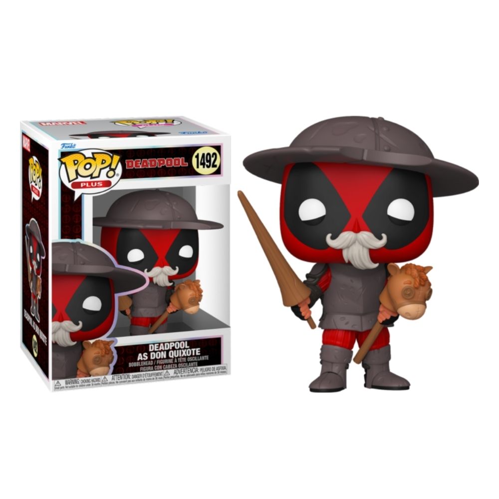Deadpool: Literary Classics - Deadpool as Don Quixote Pop! Vinyl