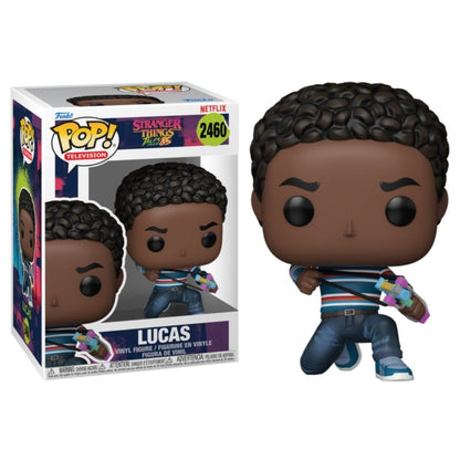 Stranger Things: Tales from '85 - Lucas Pop! Vinyl