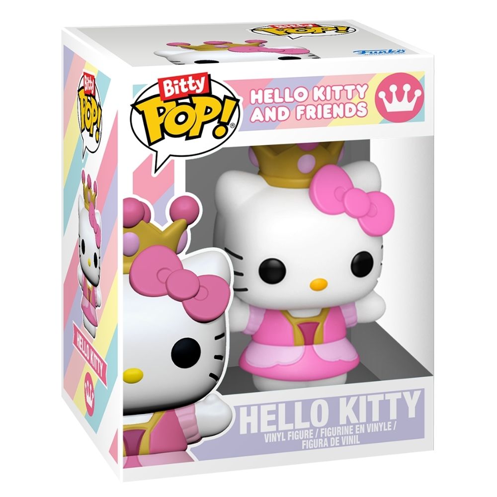 Hello Kitty and Friends - Sanrio Town Bitty Pop! Vinyl Playset