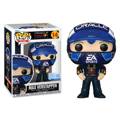Formula 1 - Max Verstappen with USA Helmet US Exclusive Pop! Vinyl