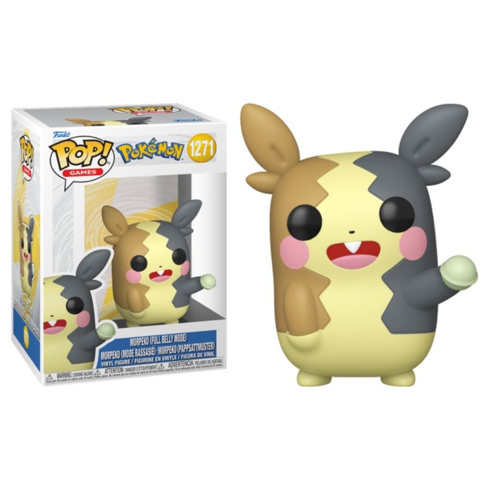 Pokemon – Morpeko (Full Belly Mode) Pop! Vinyl