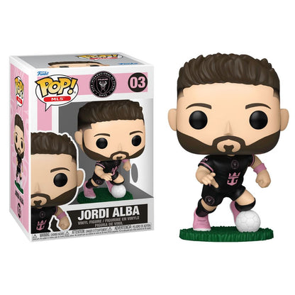 MLS: Inter Miama - Jordi Alba (Away) Pop! Vinyl