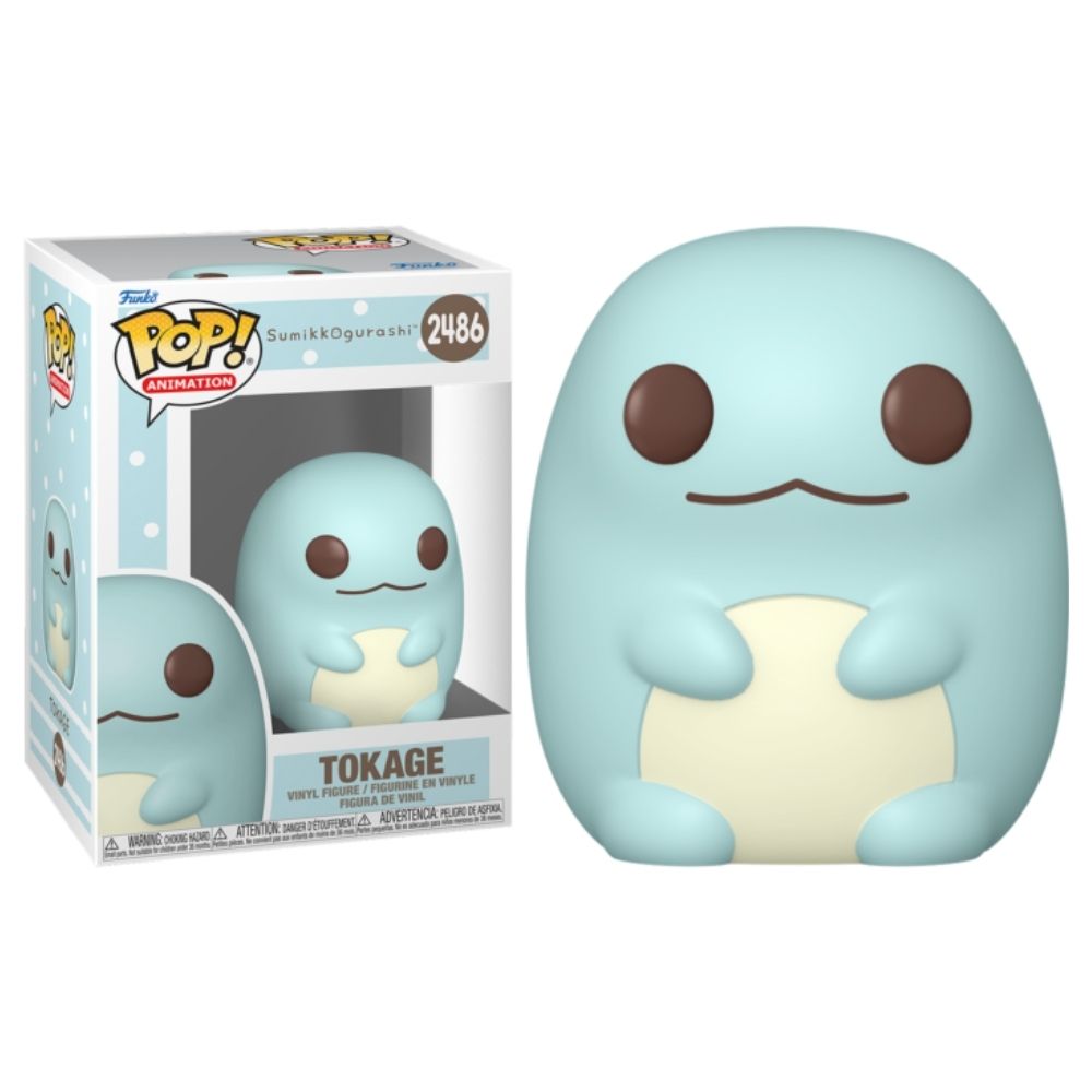Sumikkogurashi - Tokage Pop! Vinyl