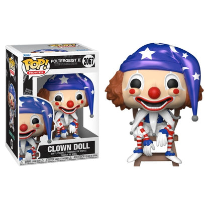Poltergeist II: The Other Side - Clown Doll Pop! Vinyl